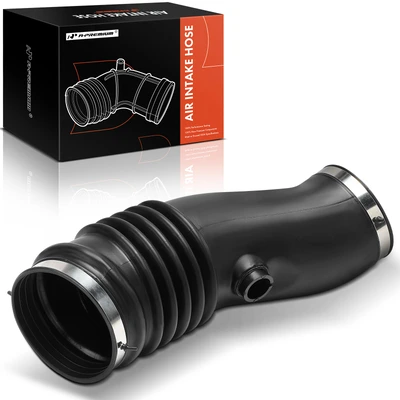 Air Cleaner To Engine Intake Hose with Hose Clamps