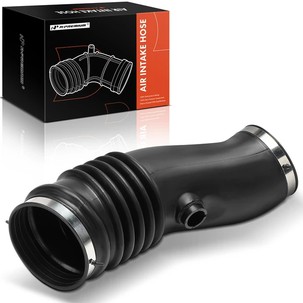 Air Cleaner To Engine Intake Hose with Hose Clamps for Ford F-250 F-350 F-450