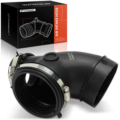 Air Clean Intake Tube Hose with Hose Clamps