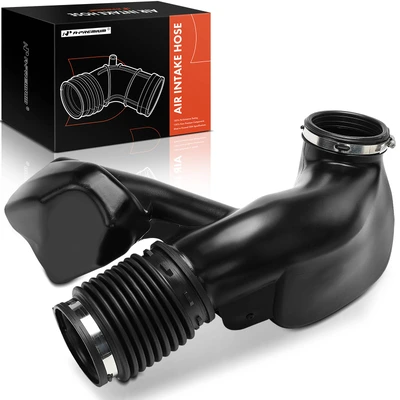 Engine Air Intake Hose with Hose Clamps