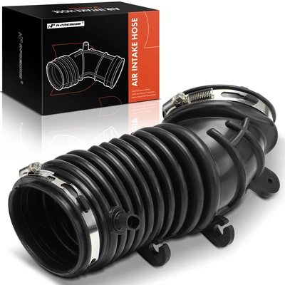 Air Clean Intake Tube Hose with Hose Clamps