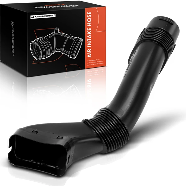 Engine Air Intake Hose with Clamps for BMW 535i 11-16 535i GT 640i 740Li xDrive