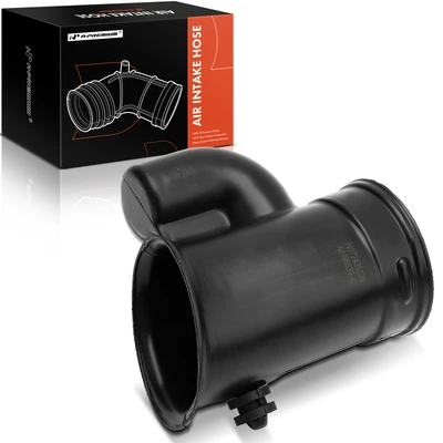 Resonator Engine Air Intake Hose without Hose Clamps