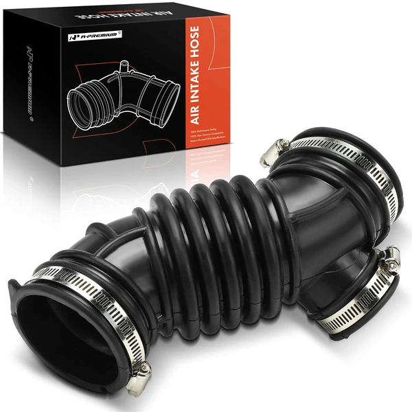 Air Cleaner To Engine Engine Air Intake Hose with Clamps for 2008-2013 Nissan Rogue