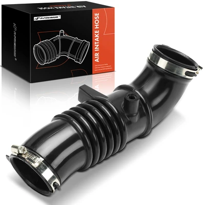 Engine Air Intake Hose with Hose Clamps