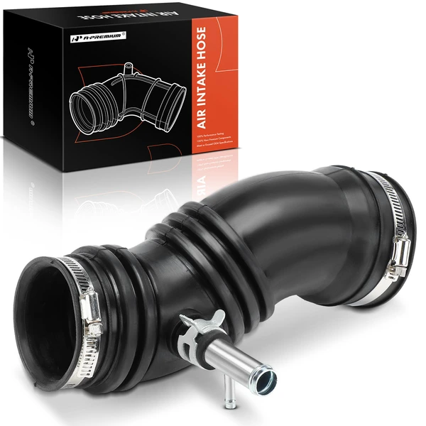 Engine Air Intake Hose with Hose Clamps for Toyota Camry 1988-1991 Lexus ES250