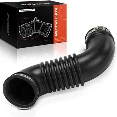 Engine Air Intake Hose with Hose Clamps