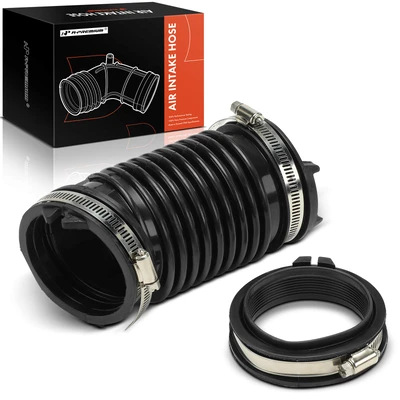 Air Intake Hose with Hose Clamps