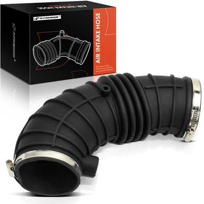Engine Air Intake Hose with Clamps