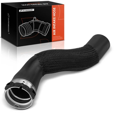 Intercooler Hose Inlet Air Tube with Clamps