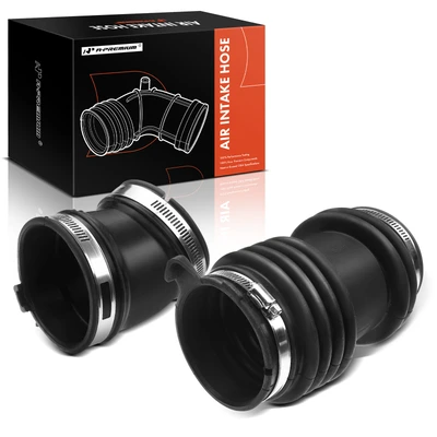 2 Pcs Air Cleaner Intake Hose