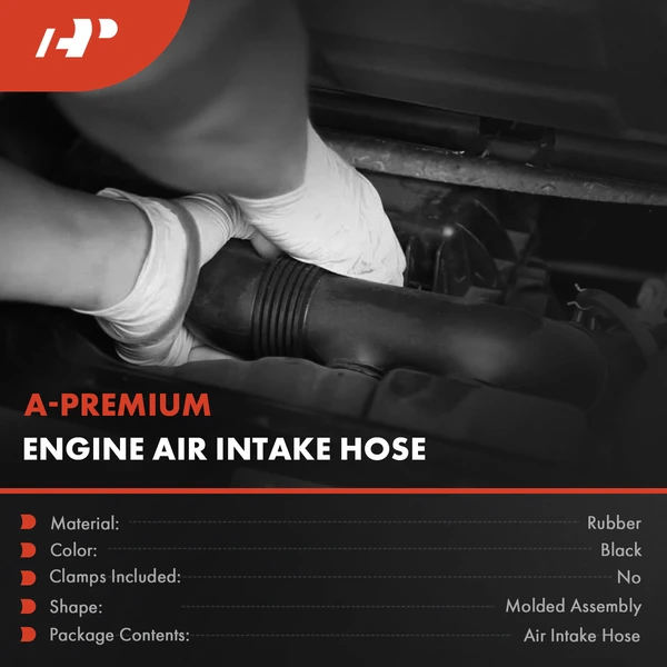 Air Cleaner Intake Hose for Acura TL V6 3.2L 3.5L 2007-2008