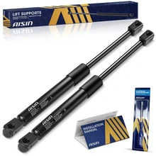 AISIN GASGM-00435 2 Pcs Trunk Lid Lift Support Shock Strut for 2008-2012 Chevrolet Malibu