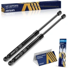AISIN GASGM-00451 2 Pcs Rear Tailgate Lift Support for 2005-2006 Chevrolet Tahoe