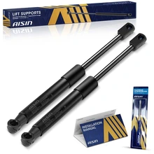 AISIN GASCH-00463 2 Pcs Trunk Lid Lift Support Strut for 2011-2013 Chrysler 200