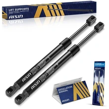AISIN GASCH-00473 2 Pcs Rear Tailgate Lift Support Shock Strut for 2007-2009 Chrysler Aspen