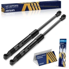 AISIN GASCH-00478 2 Pcs Trunk Lid Lift Support Shock Strut for 2004-2008 Chrysler Crossfire