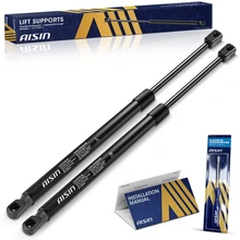 AISIN GASAZ-00497 2 Pcs Rear Liftgate Lift Support Strut for 2008-2016 Chrysler Town & Country