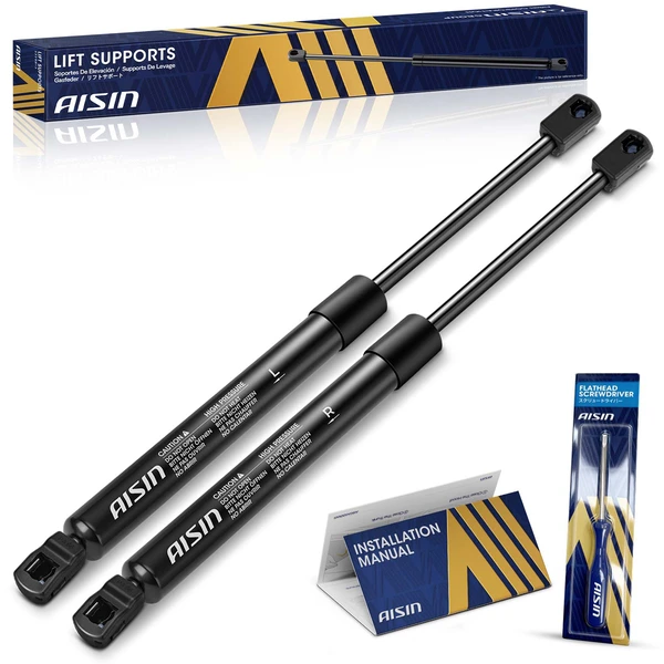 AISIN GASFD-00677 2 Pcs Rear Window Lift Support Shock Strut for 2006-2010 Ford Explorer