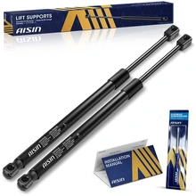 AISIN GASFD-00679 2 Pcs Rear Tailgate Lift Support Shock Strut for 2016-2019 Ford Explorer