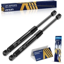 AISIN GASFD-00754 2 Pcs Trunk Lid Lift Support Strut for 2013-2019 Ford Police Interceptor Sedan
