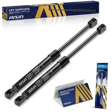 AISIN GASH-00796 2 Pcs Rear Hatch Lift Support Shock Strut for 2010-2011 Honda Accord Crosstour