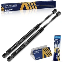 AISIN GASH-00837 2 Pcs Rear Tailgate Lift Support Strut for 2003-2007 Honda Pilot