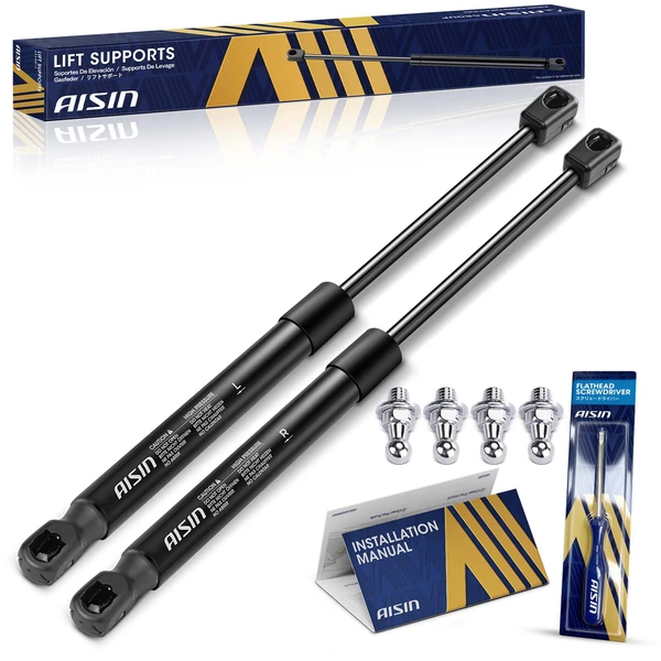 AISIN GASHY-00892 2 Pcs Rear Tailgate Lift Support for 2007-2012 Hyundai Santa Fe