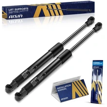 AISIN GASVG-00133 2 Pcs Hood Lift Support