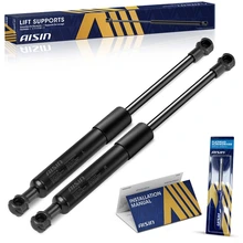 AISIN GASBM-00260 2 Pcs Hood Lift Support Shock Strut for 2000-2006 BMW X5