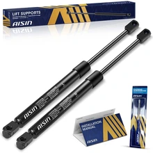 AISIN GASGM-00341 2 Pcs Rear Window Lift Support