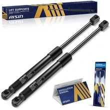 AISIN GASGM-00393 2 Pcs Front Hood Lift Support Strut for 2008-2010 Saturn Vue