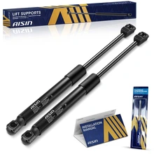 AISIN GASN-01409 2 Pcs Front Hood Lift Support Strut for 2016-2023 Nissan Maxima