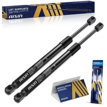 AISIN GASGM-01553 2 Pcs Hood Lift Support Strut for 2007-2010 Saturn Sky