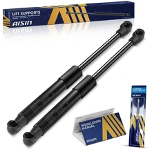 AISIN GASVG-01563 2 Pcs Front Hood Lift Support Strut for 2008 2010-2012 Porsche Cayman