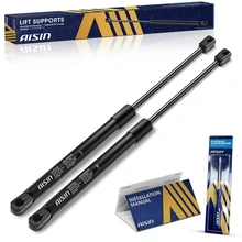 AISIN GASVG-01573 2 Pcs Trunk Lid Lift Support Strut for 1992-1995 Porsche 968