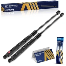 AISIN GASVG-01588 2 Pcs Hood Lift Support Strut for 2010-2016 Porsche Panamera