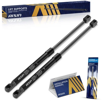 AISIN GAST-01805 2 Pcs Front Hood Lift Support Strut