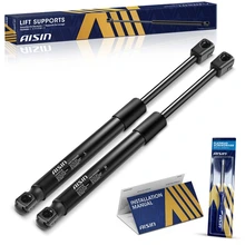 AISIN GASVG-01929 2 Pcs Trunk Lid Lift Support Shock Strut for 2005-2010 Volkswagen Jetta