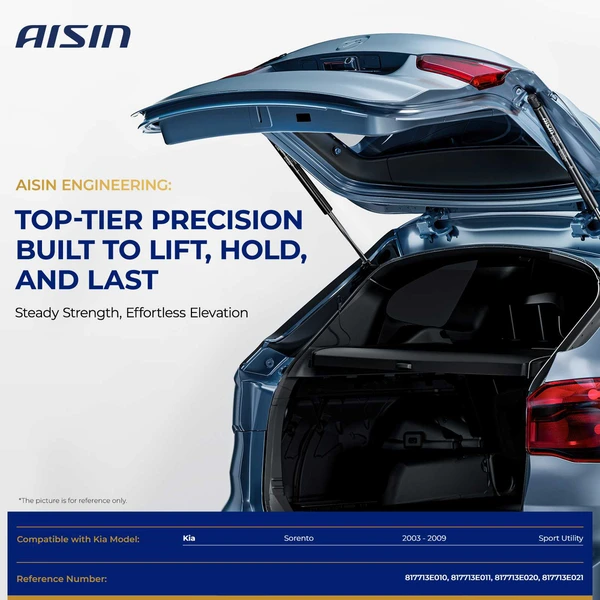 AISIN GASKA-01061 2 Pcs Rear Tailgate Lift Support Shock Strut for 2003-2009 Kia Sorento