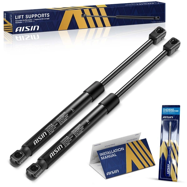AISIN GASKA-01065 2 Pcs Rear Tailgate Lift Support Shock Strut for 2011-2014 Kia Sorento