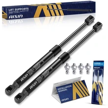 AISIN GAST-01158 2 Pcs Hood Lift Support Strut for 1992-2000 Lexus SC300
