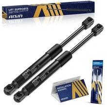 AISIN GASZ-01210 2 Pcs Trunk Lid Lift Support Shock Strut for 2003-2008 Mazda 6
