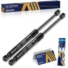 AISIN GASVL-02017 2 Pcs Front Hood Lift Support Strut for 2003-2014 Volvo XC90