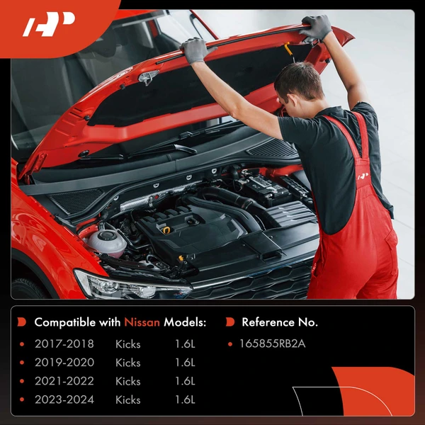 Front Engine Air Cleaner Intake Resonator Assembly for Nissan Kicks 2017-2024