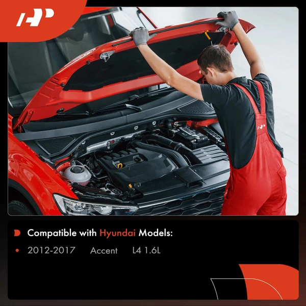 Air Cleaner Intake Resonator for Hyundai Accent 12-17 1.6L Naturally Aspirated