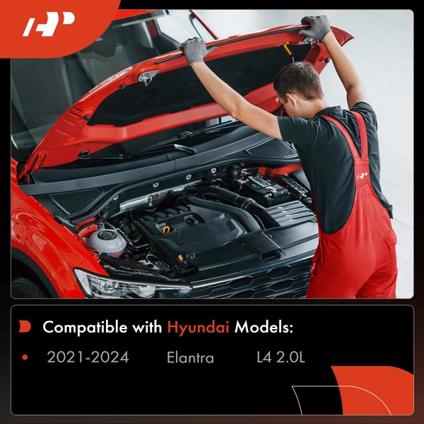 A-Premium APAIR008 Air Cleaner Intake Resonator