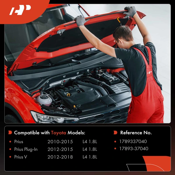 A-Premium APAIR010 Air Cleaner Intake Resonator