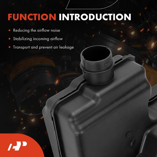 A-Premium APAIR012 Air Cleaner Intake Resonator