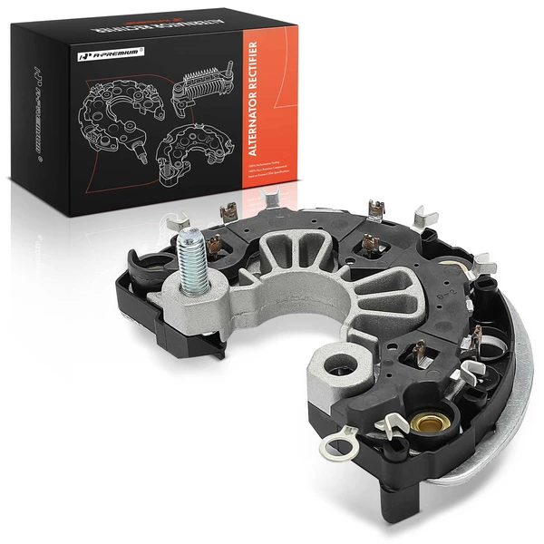 Alternator Rectifier Diode with Negative Heat Sinks for Chevy Silverado 1500 GMC